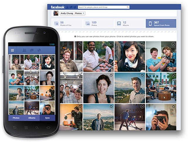 Photo Sync para Facebook está listo para aterrizar en Android.