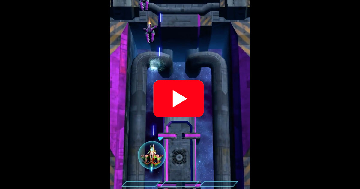 Photon Strike es un divertido arcade scroller para iOS