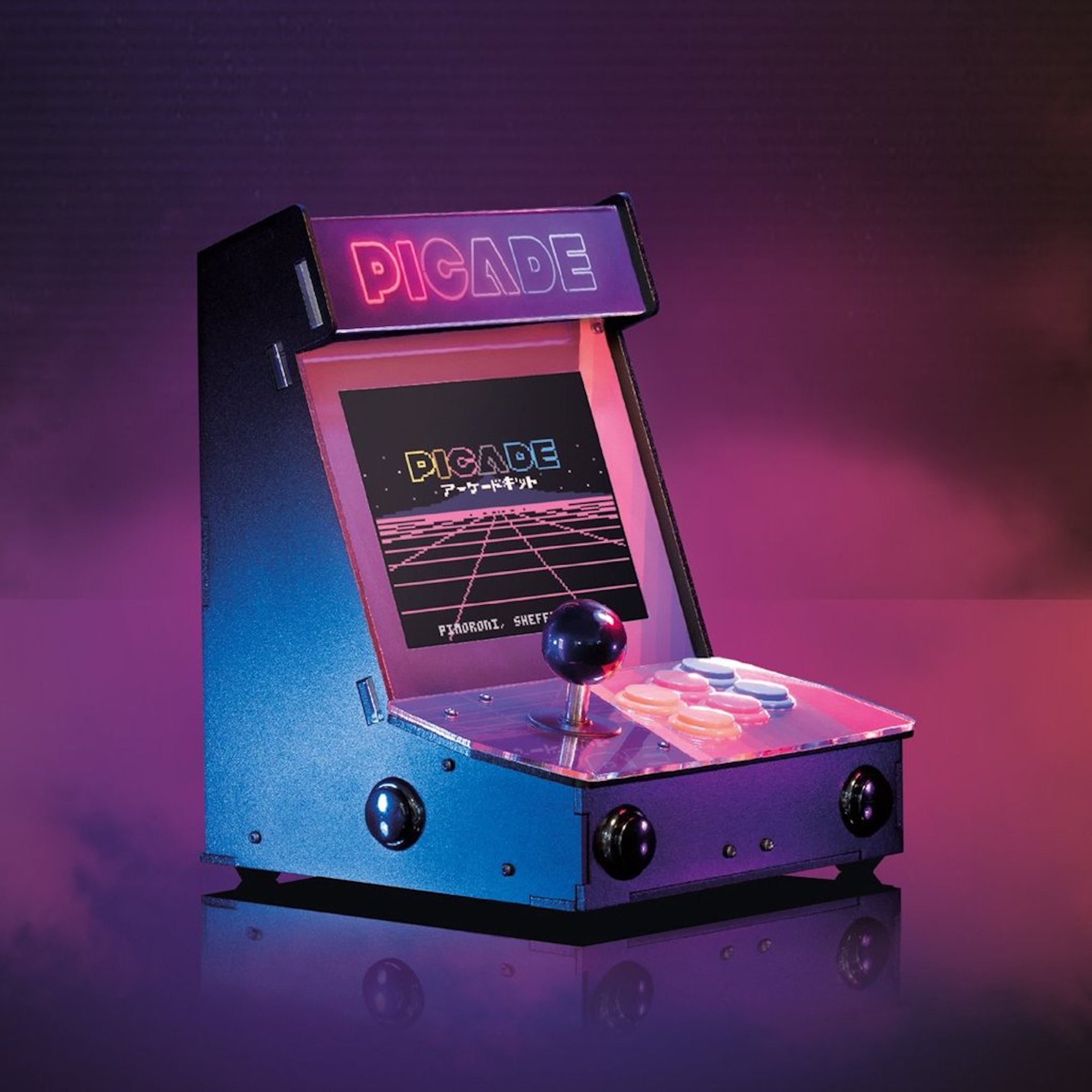 Pimoroni Picade trae Raspberry Pi True Arcade Gaming