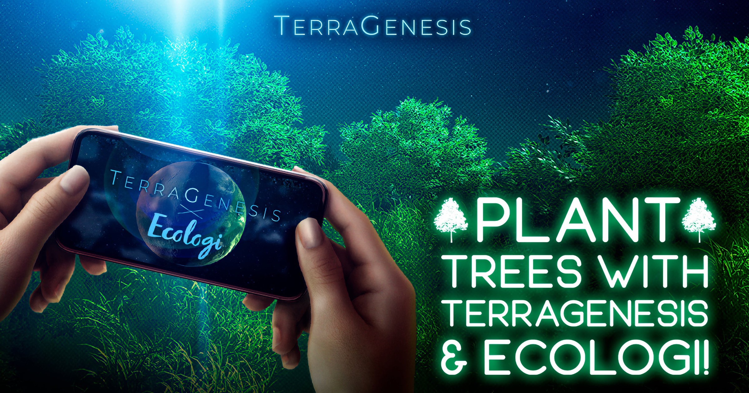 Plant Real Trees While Playing ‘TerraGenesis’ Space Game