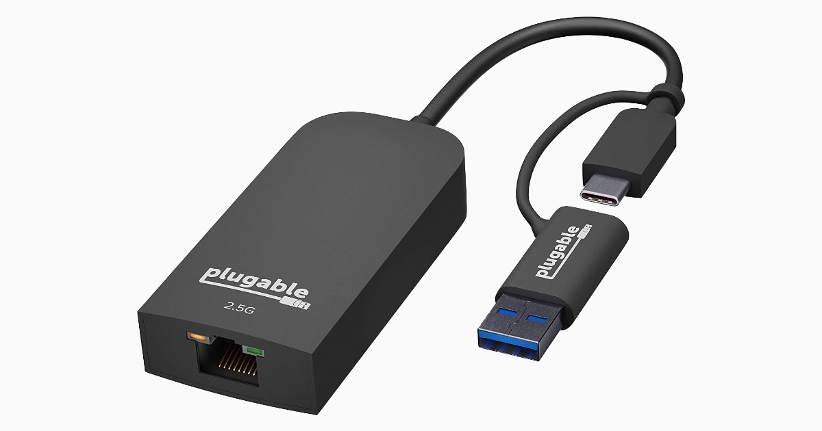 Plugable Launches 2.5Gbps Ethernet Adapter