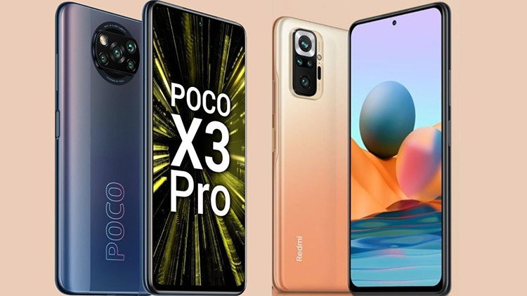 Poco X3 Pro vs Redmi Note 10 Pro, ¿cuáles son las diferencias?