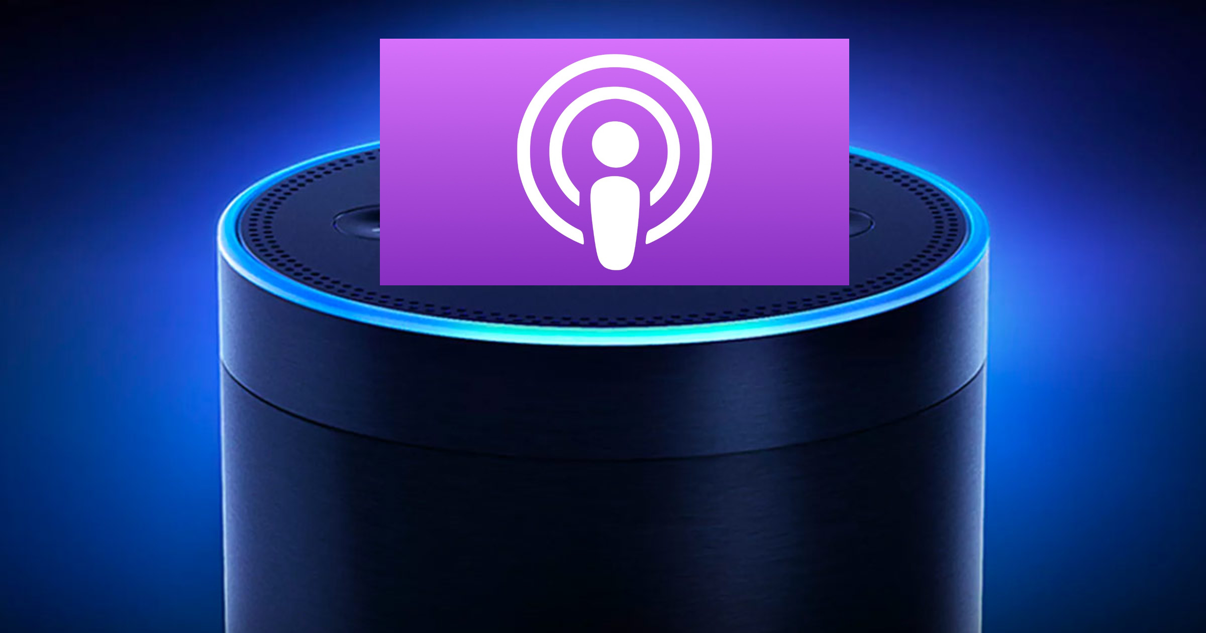 Amazon Echo Apple Podcasts