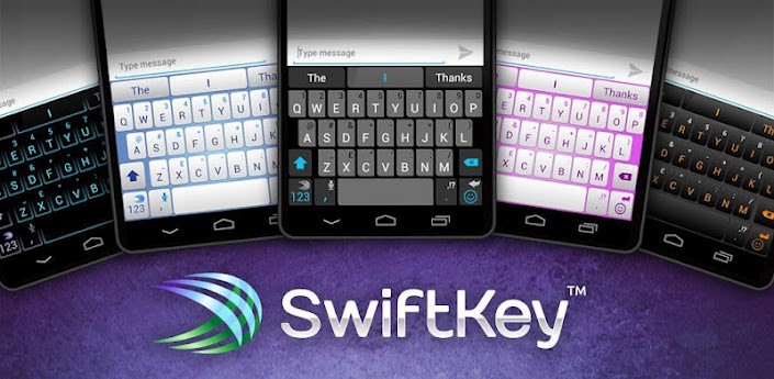 Popular teclado Android de terceros, Swiftkey 3, a la venta.  Consíguelo por solo $ 1