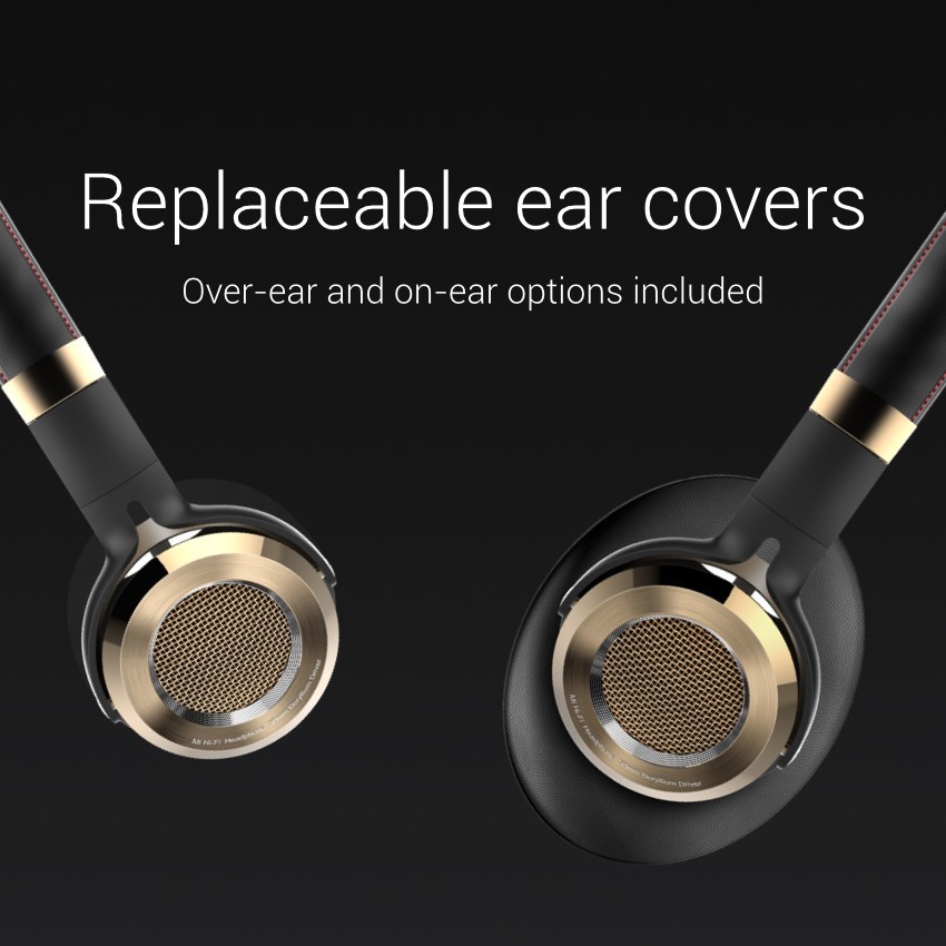Xiaomi Mi headphones 50mm diaphragm speaker