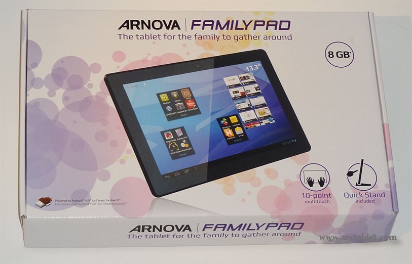 Precio del tablet Archos Arnova 13,3" Android fijado en 299 euros