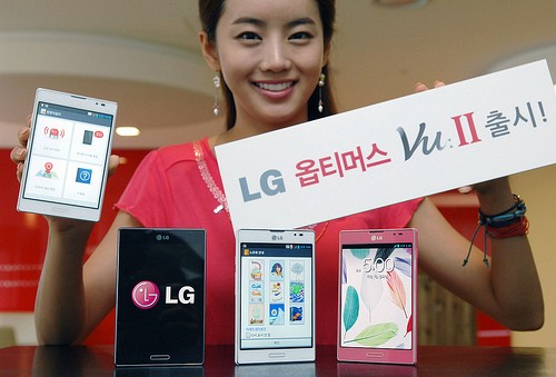 Precio y especificaciones de LG Optimus Vu 2 anunciados oficialmente para Corea del Sur