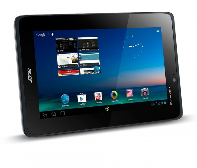Precio y fecha de lanzamiento de Acer Iconia Tab A110 anunciados para EE. UU. y Canadá