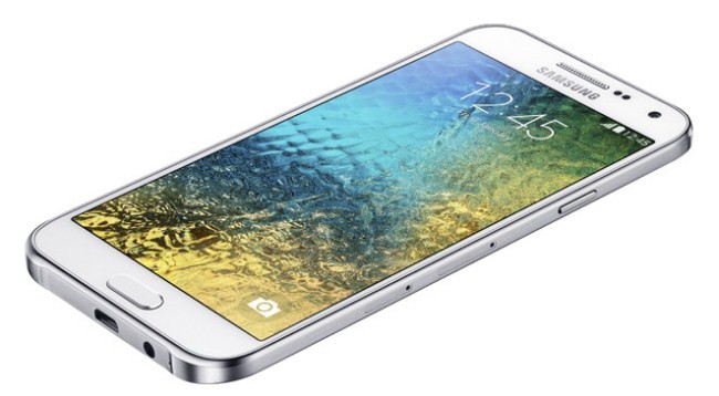 Precios de Samsung Galaxy E5 y E7 recortados en India