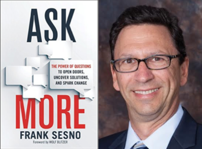 "Pregunta más" de Frank Sesno