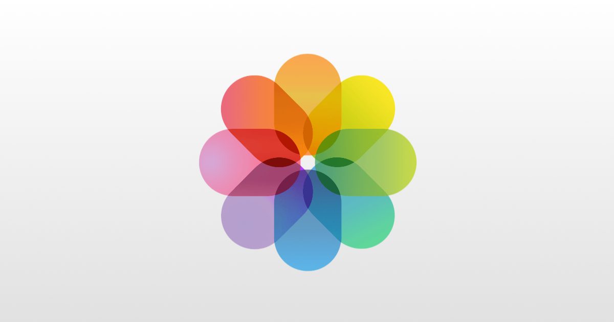 Apple photos logo