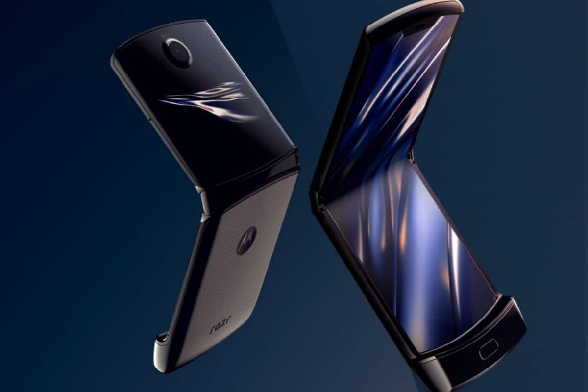 Prepare la variante 5G, Motorola revela el teléfono inteligente plegable Razr 2