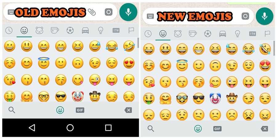 Prepárense, WhatsApp ha rediseñado todos los emojis en la última actualización