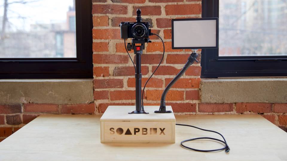 Presentamos Soapbox Station: un estudio de video móvil de calidad profesional