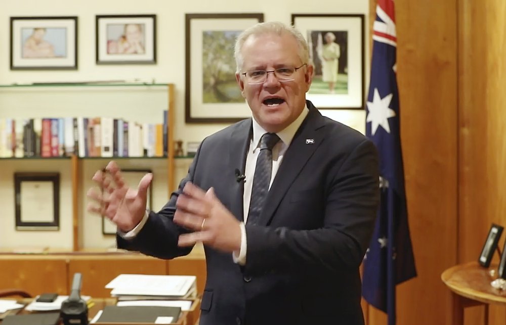 Primer ministro australiano critica a TikTok por video de suicidio negligente