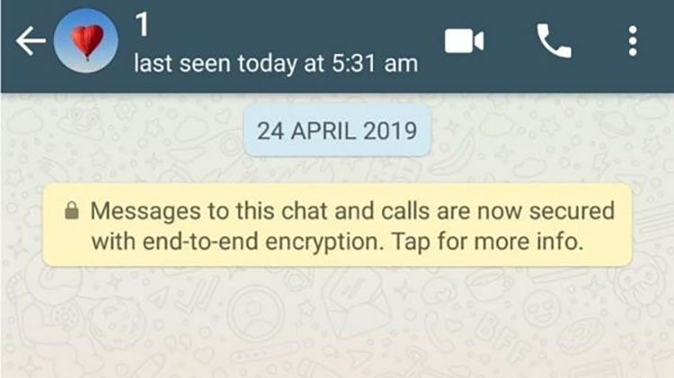 Privacidad de actualización de Whatsapp, evitar el acecho de usuarios fuera del contacto
