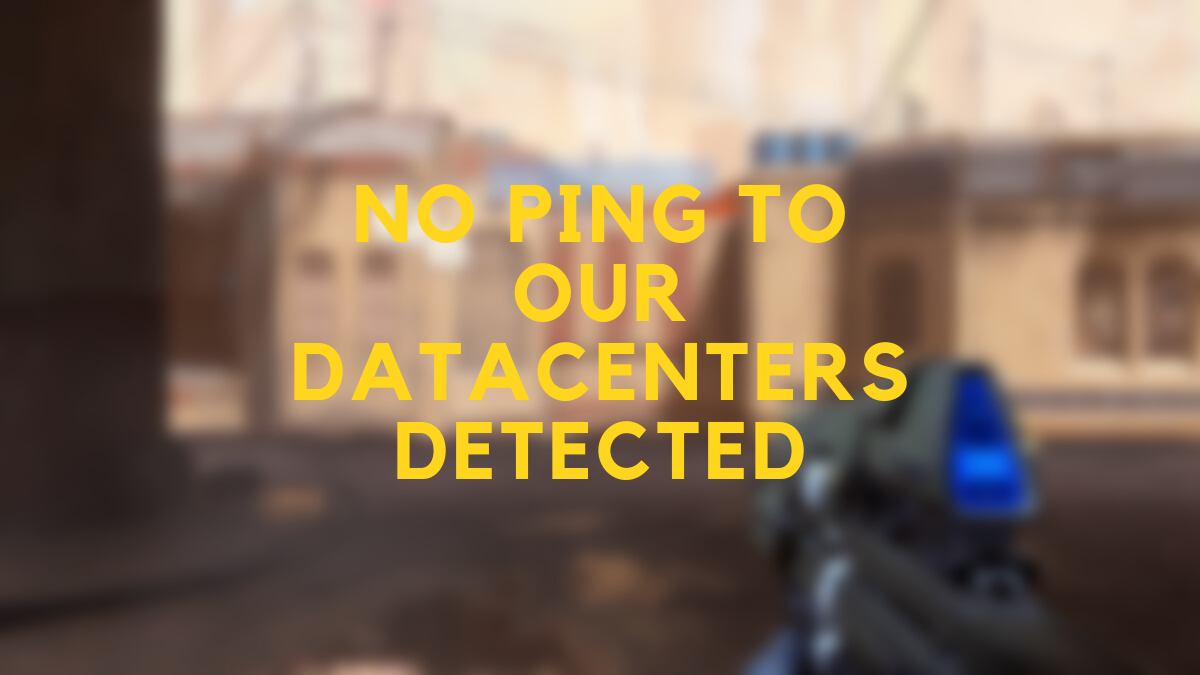 Problema detectado en Halo Infinite No Ping to Our Datacenters: cómo solucionarlo