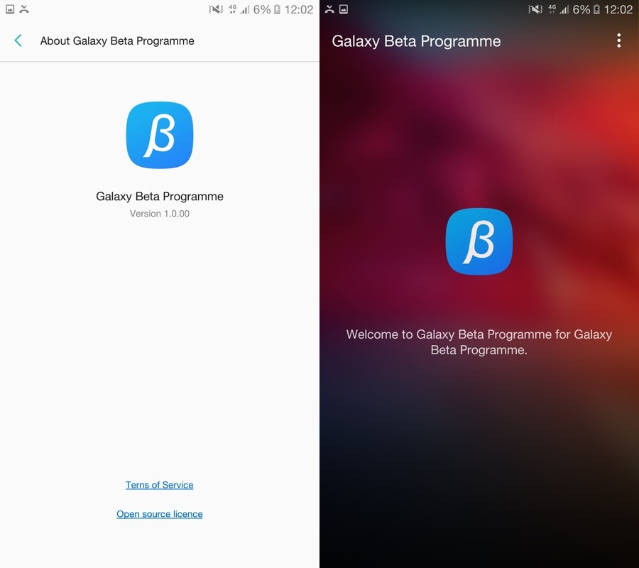 Programa Galaxy beta APK Descargar [Android 7.0 Nougat beta release info]