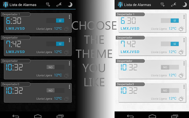 Pruebe Turbo Alarm para Android, una aplicación de alarma rica en funciones