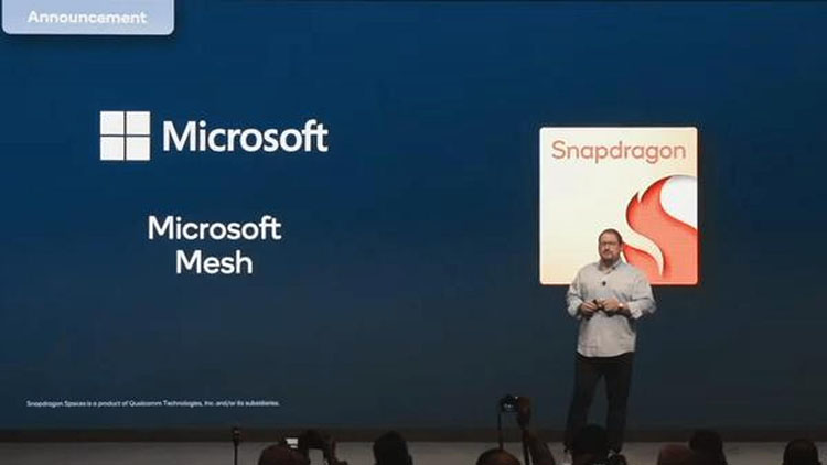 Qualcomm y Microsoft colaboran para crear conjuntos de chips para Metaverse
