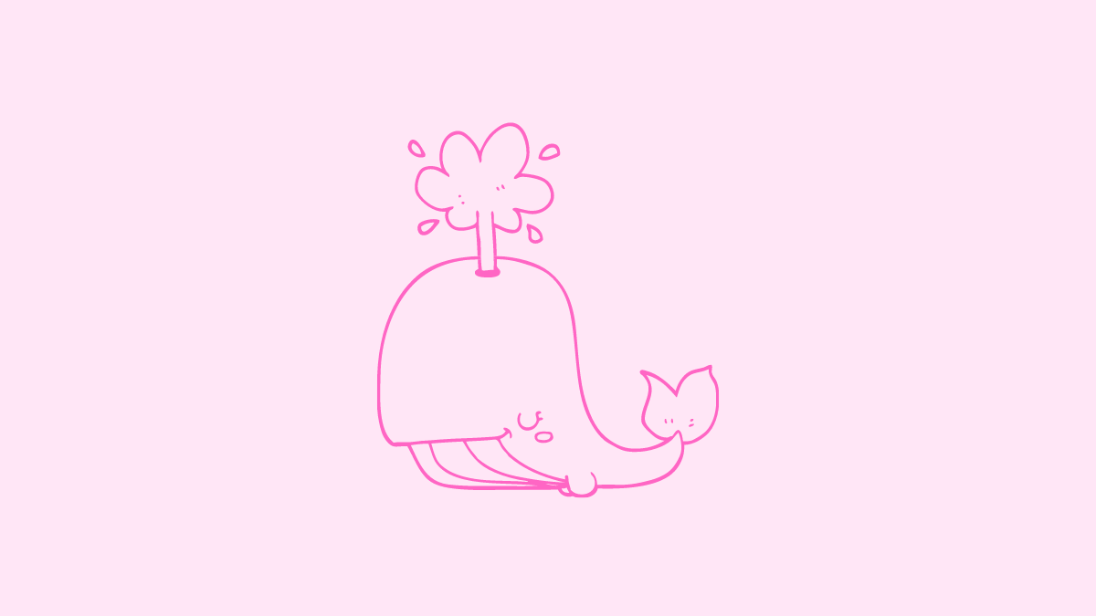 Pink Whale Challenge