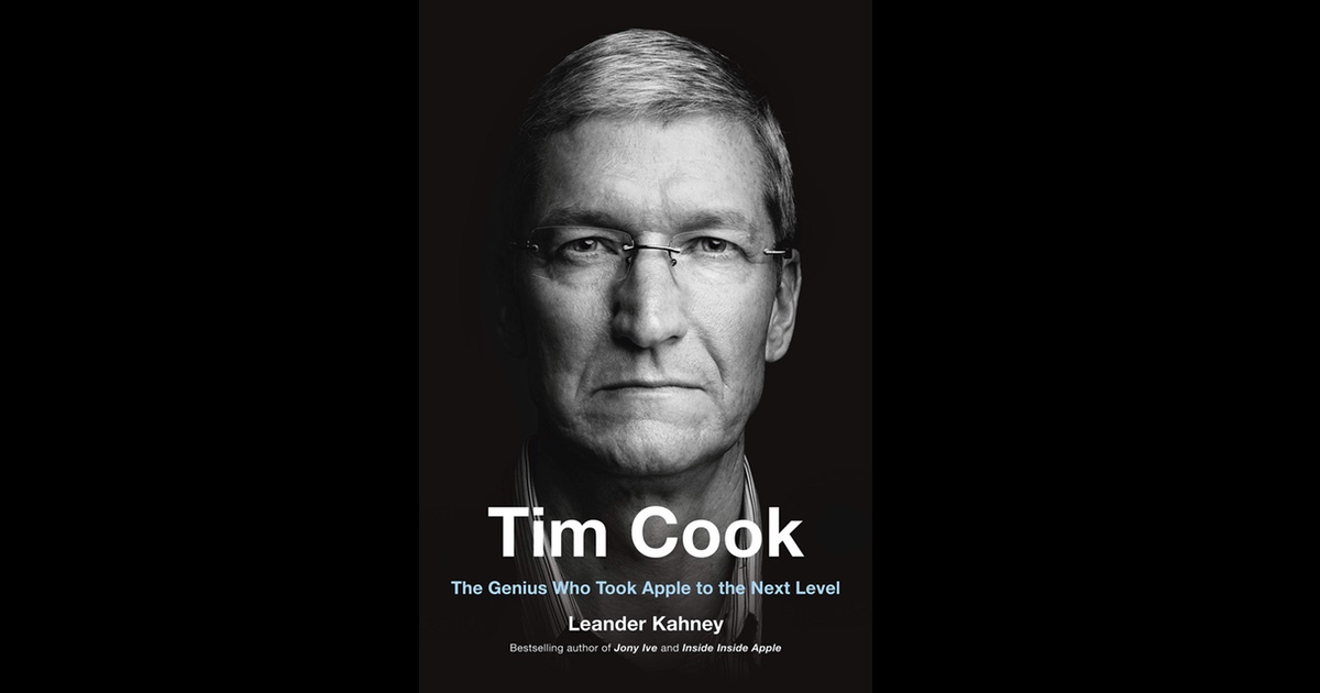 Qué esperar de la biografía de Tim Cook