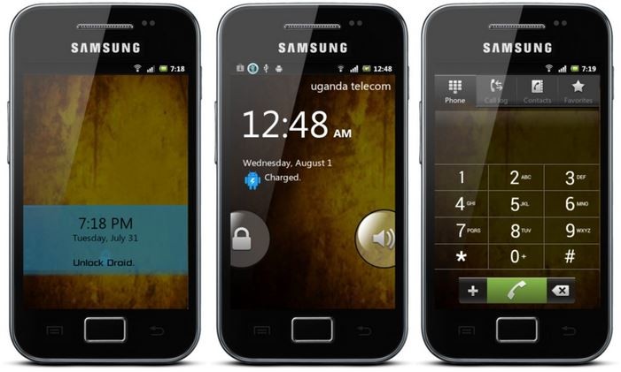ROM dRoiDACe CM7.2 (CyanogenMod 7) para Samsung Galaxy Ace