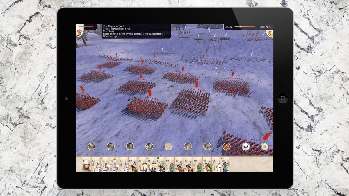 ROME: Total War llega a iPad