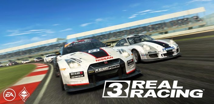 Real Racing 3 de EA lanzado para Android, viene con locas compras dentro de la aplicación