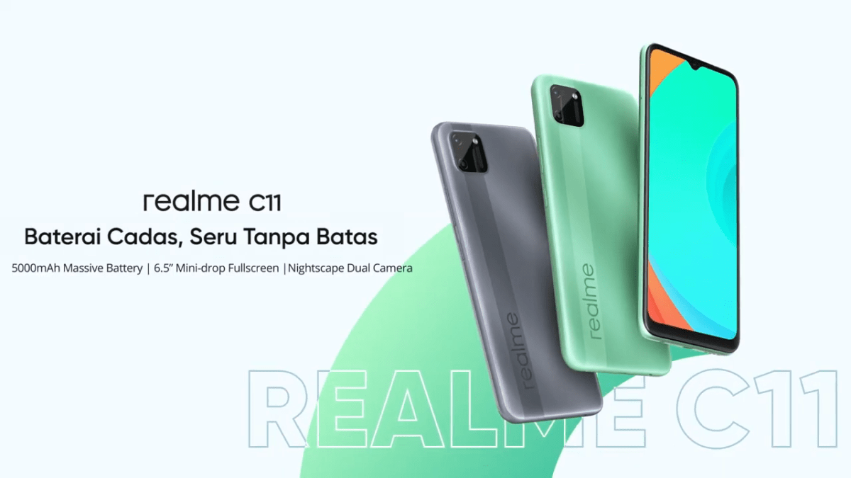 Realme C11 lanzado oficialmente en Indonesia: especificaciones y precio
