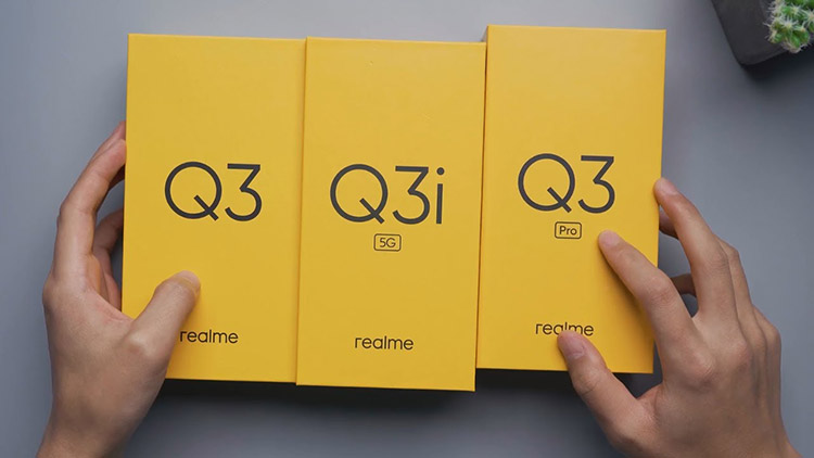 Realme Q3 Pro puede venderse en el mercado global con otro nombre