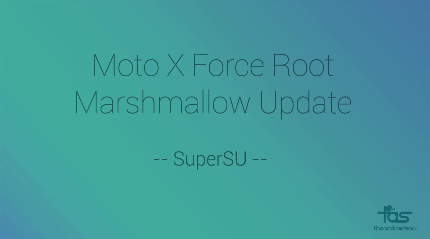 Recuperación de raíz y TWRP de Moto X Force [Droid Turbo 2 variant]
