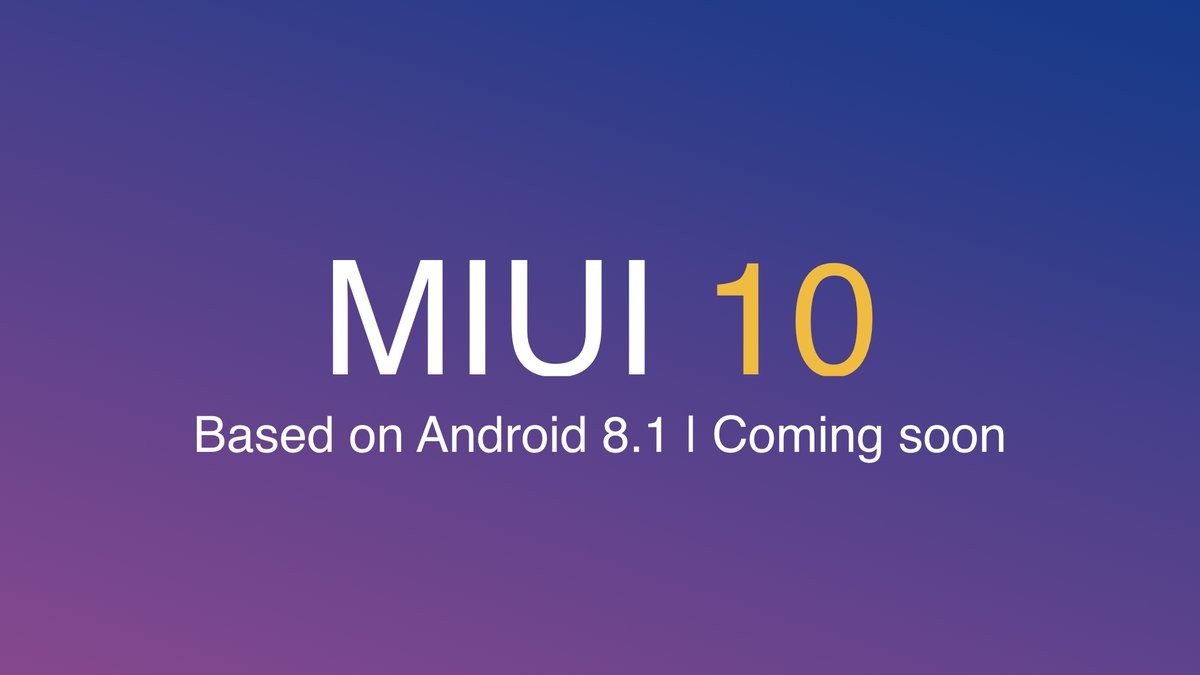 Redmi 6 Pro MIUI 10 ROM 8.9.20 se lanzará en los próximos días
