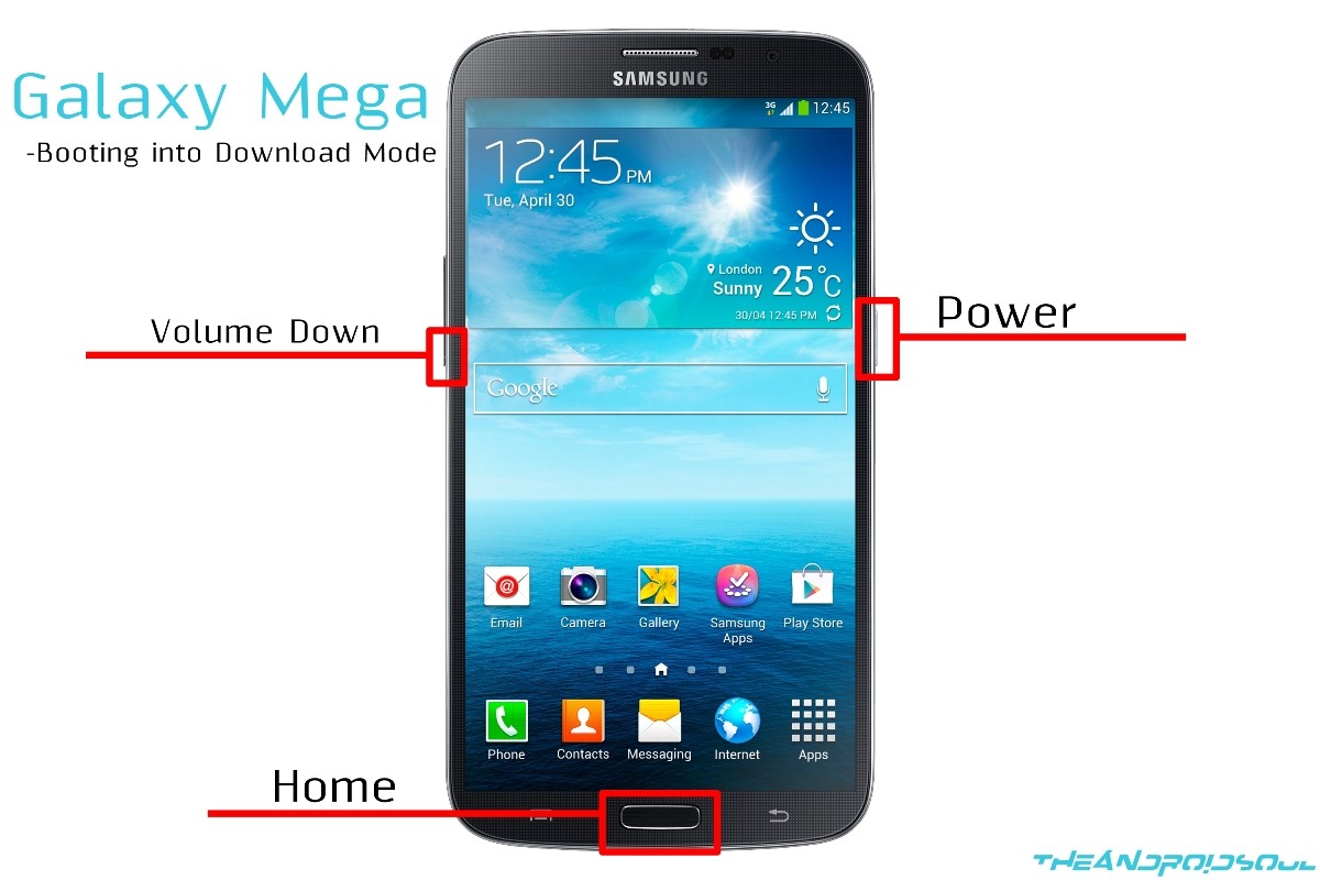 Samsung Galaxy Mega Downlaod Mode