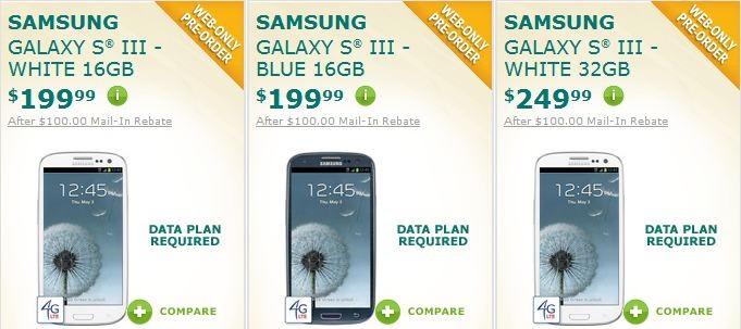 Reserva el US Cellular Galaxy S3 ahora.  ¡Esta disponible!