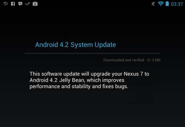 Restaurar Nexus 7 a firmware de stock