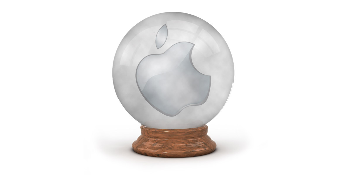 The Apple Crystal Ball