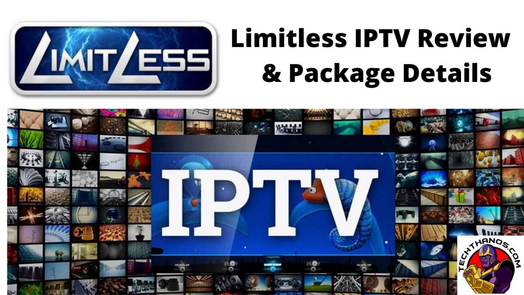 Revisión ilimitada de IPTV y detalles del paquete