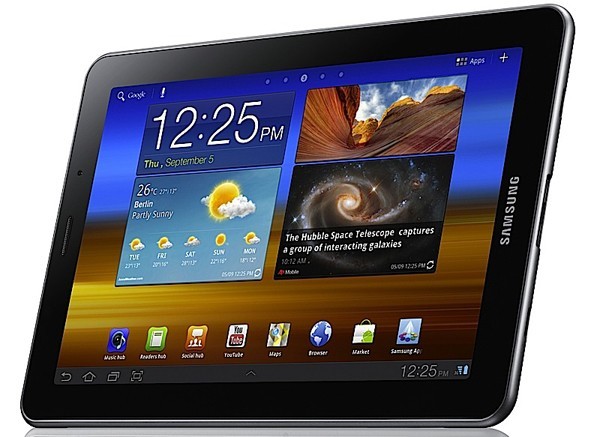 Rootear Galaxy Tab 7.7" usando la recuperación predeterminada