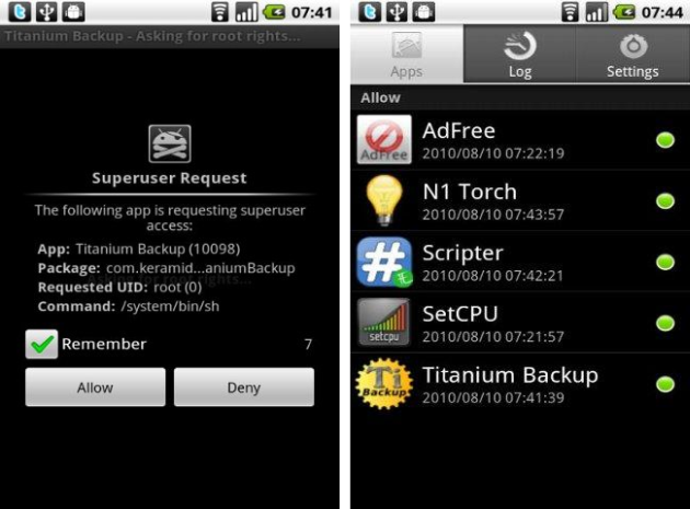 Rootear XXJVK - Android 2.3.3 ROM para Galaxy S