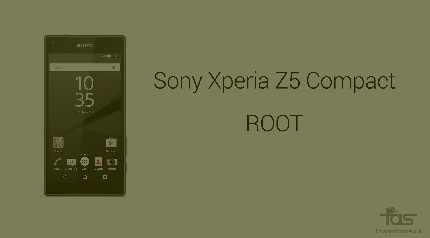 Rootear Xperia Z5 Compact con una herramienta de un solo clic