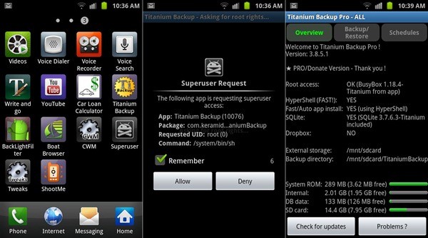 Rootear firmware XWJW1 en Galaxy S I9000 [How to]