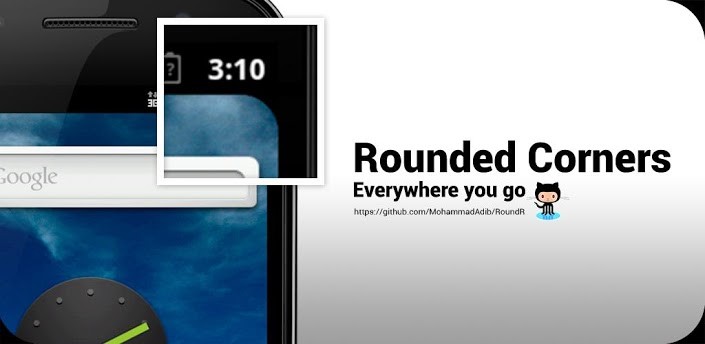 RoundR le brinda esquinas redondeadas en aplicaciones en su dispositivo Android
