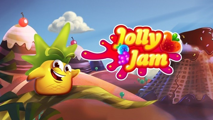 Rovio lanza Jolly Jam a Play Store, desafía a Candy Crush