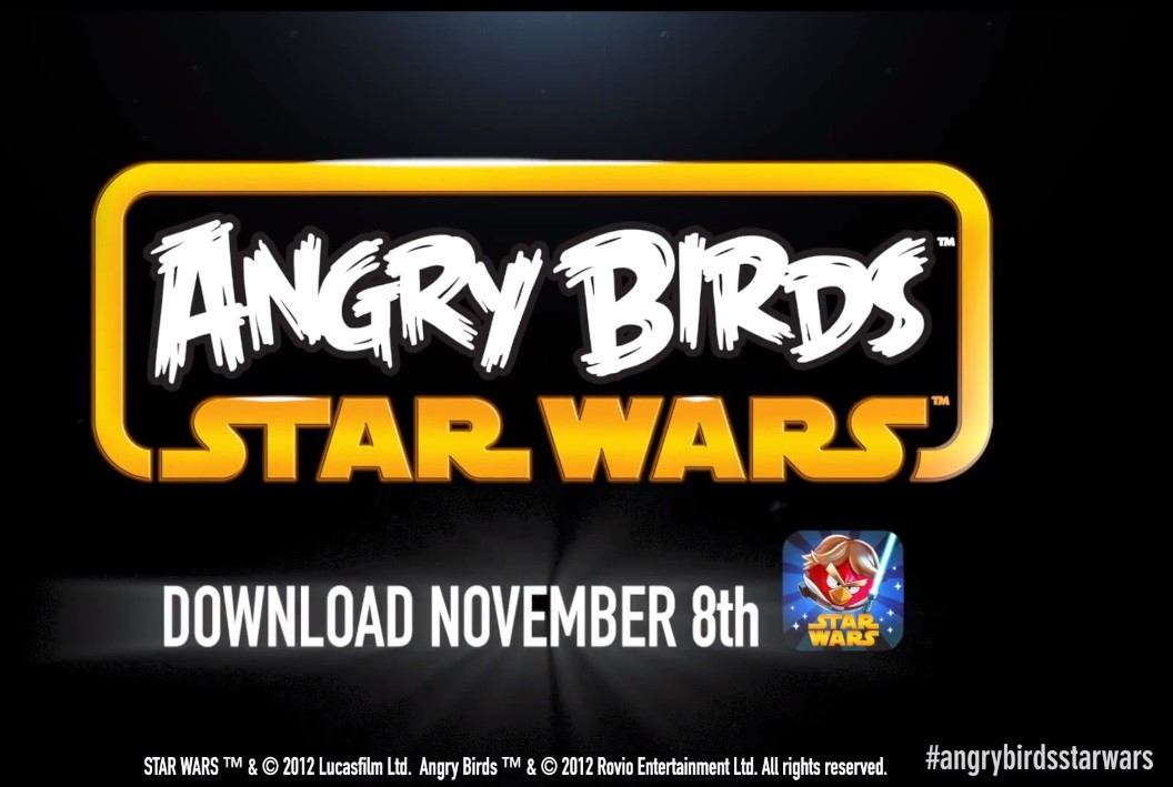 Rovio lanza un nuevo teaser de Angry Birds Star Wars