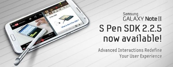 S Pen SDK 2.2.5 anunciado por Samsung
