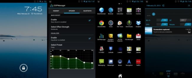 Samsung Captivate obtiene otra ROM de Android 4.0 -- Slim ICS