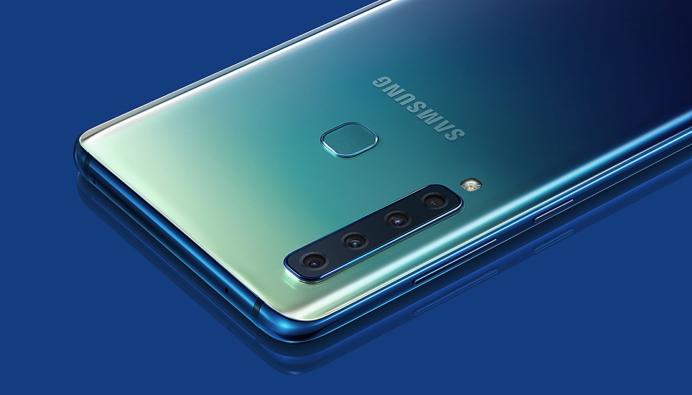 Samsung Galaxy A9 2018 smartphone