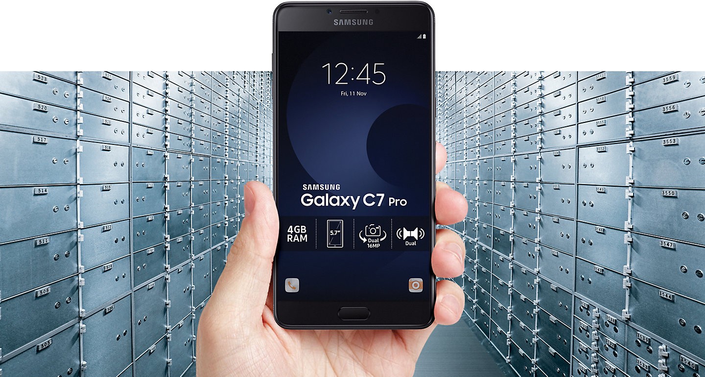 Samsung Galaxy C7 Pro lanzado en Hong Kong, Europa seguirá pronto
