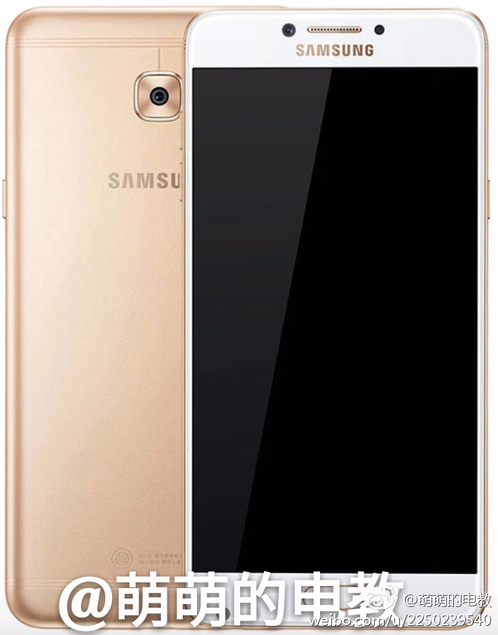 Samsung Galaxy C7 Pro se filtra en la imagen más clara hasta el momento